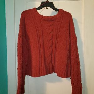 Knitted sweater